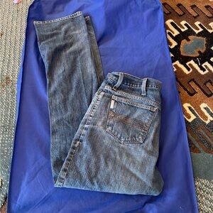 Men’s cinch silver label 33x34